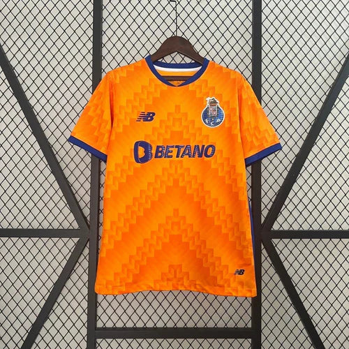 Conjunto Infantil Porto Alternativa Laranja 2024/25