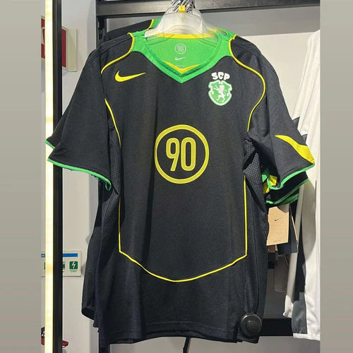 Camisola Sporting CP Edição Total 90 Preta - 2026