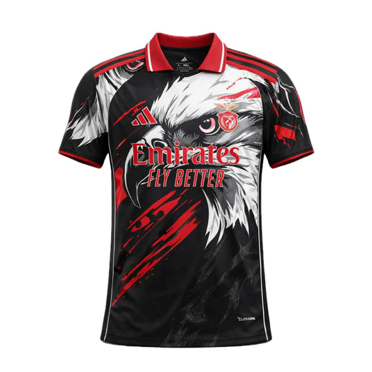 Camisola Águia concept exclusiva preta 2026/27 - LANÇAMENTO