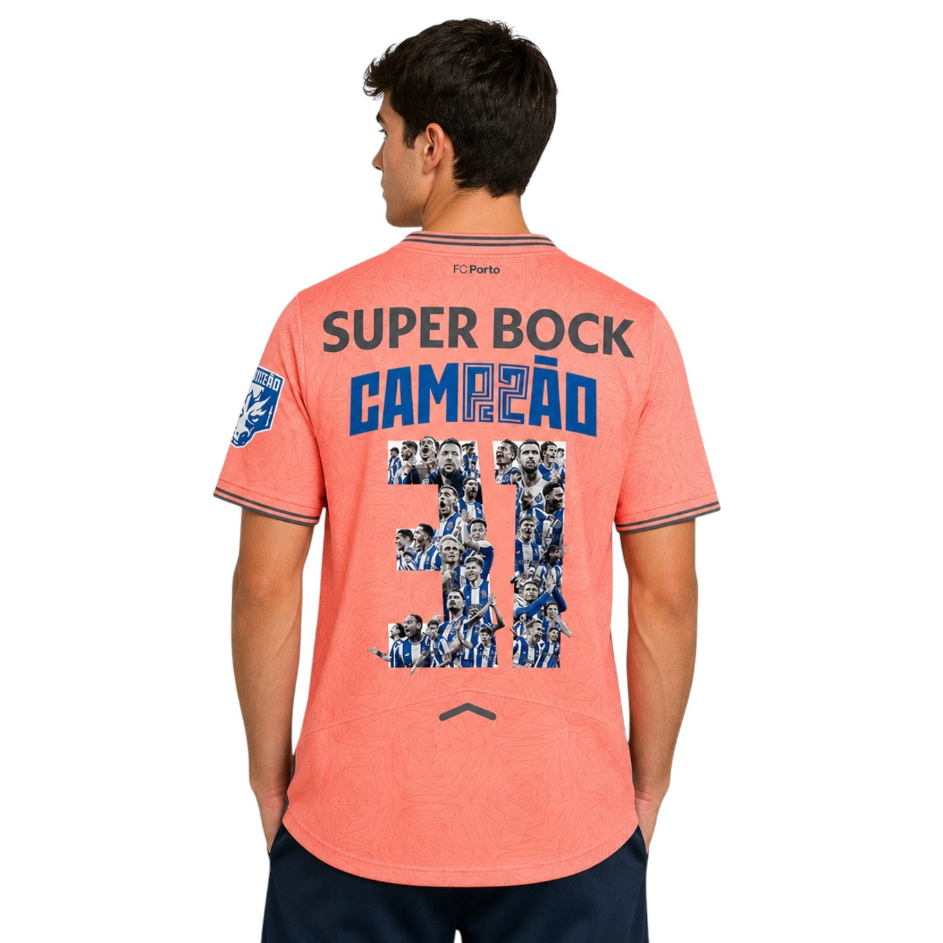 Camisola Porto Alternativa Campeão 25/26