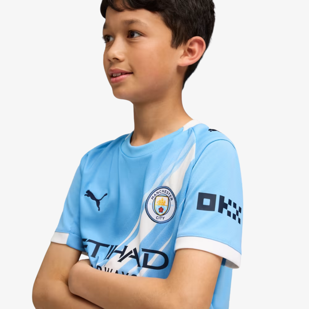 Conjunto Infantil Manchester City 2025/26