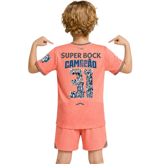 Conjunto Infantil Porto Alternativa Campeão 25/26