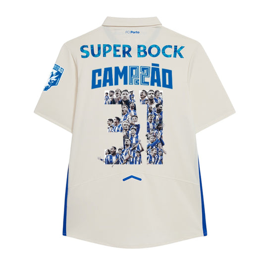 Camisola Porto Terceiro Equipamento Campeão 25/26