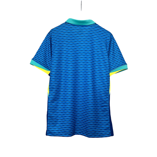 Camisola Brasil Alternativa Azul 2024