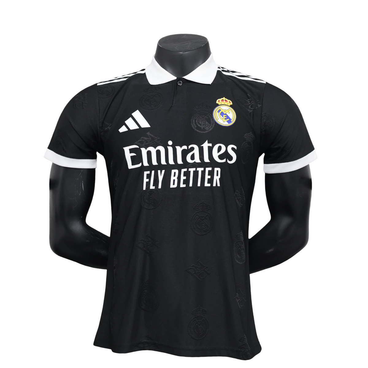 Camisola Real Madrid Edição Especial Preta 25/26 - Player
