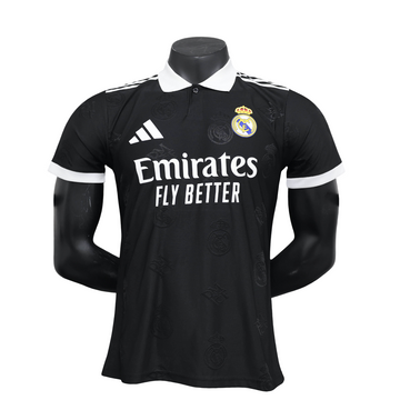 Camisola Real Madrid Edição Especial Preta 25/26 - Player
