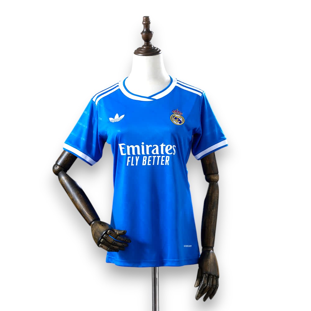 Camisola do 3ºEquip. Feminina Real Madrid 2025/26