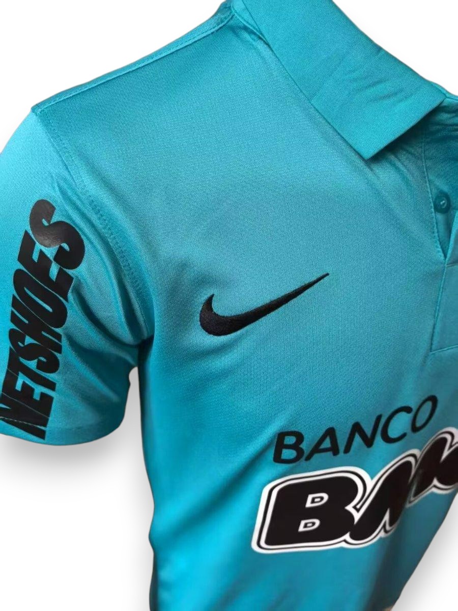 Camisola Santos Retrô Azul 12/13