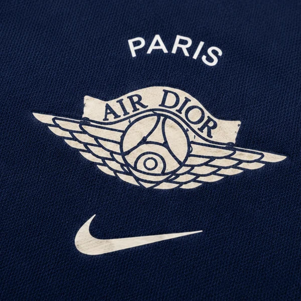 Camisola PSG Polo Dior x Bleu Marine 2026/27