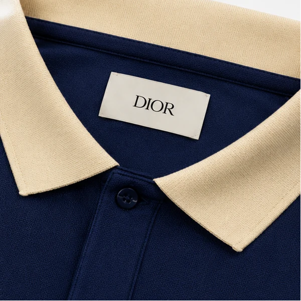 Camisola PSG Polo Dior x Bleu Marine 2026/27