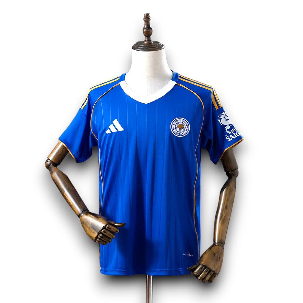 Camisola Leicester City Principal 25/26