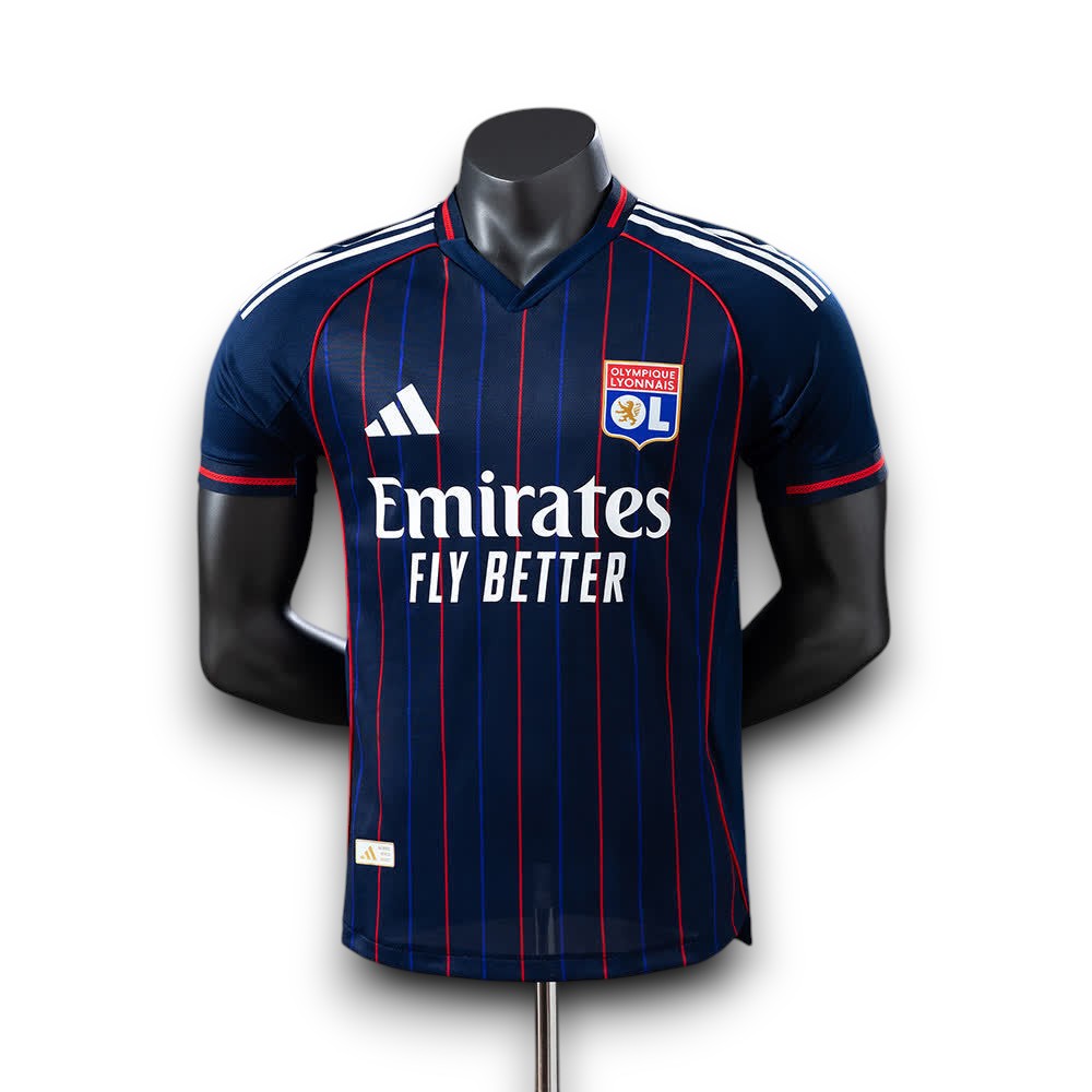 Camisola Lyon Alternativa 25/26 - Player
