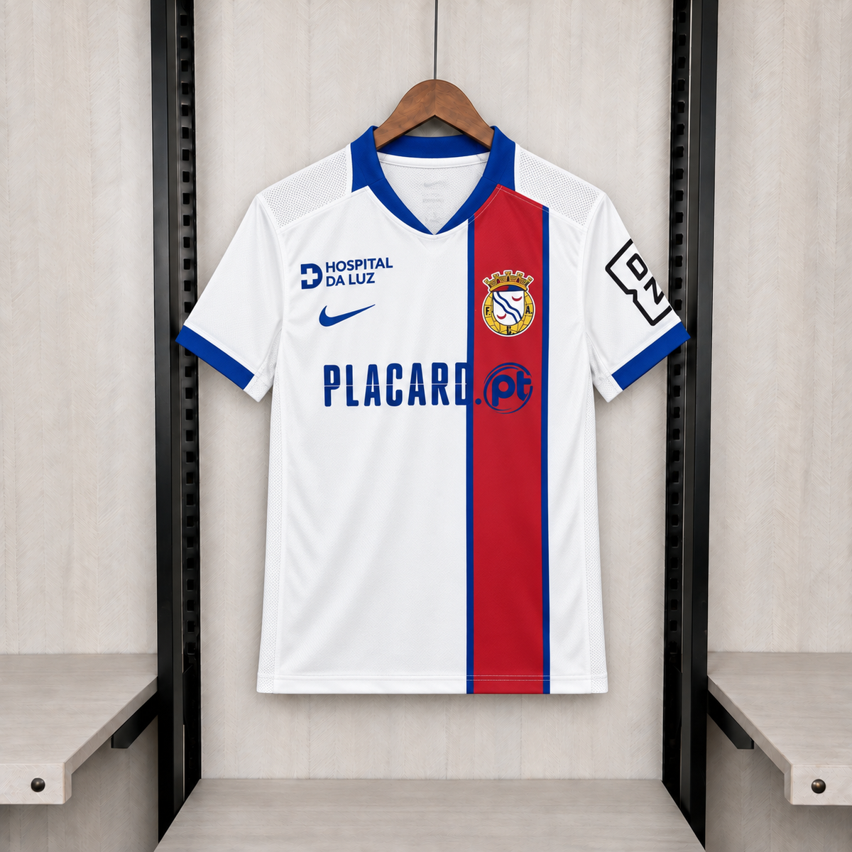 Camisola Alternativa FC Alverca 2026/27