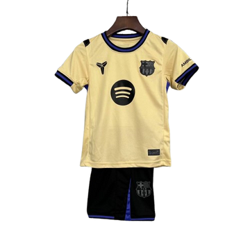 Conjunto Infantil Barcelona Alternativo 25/26