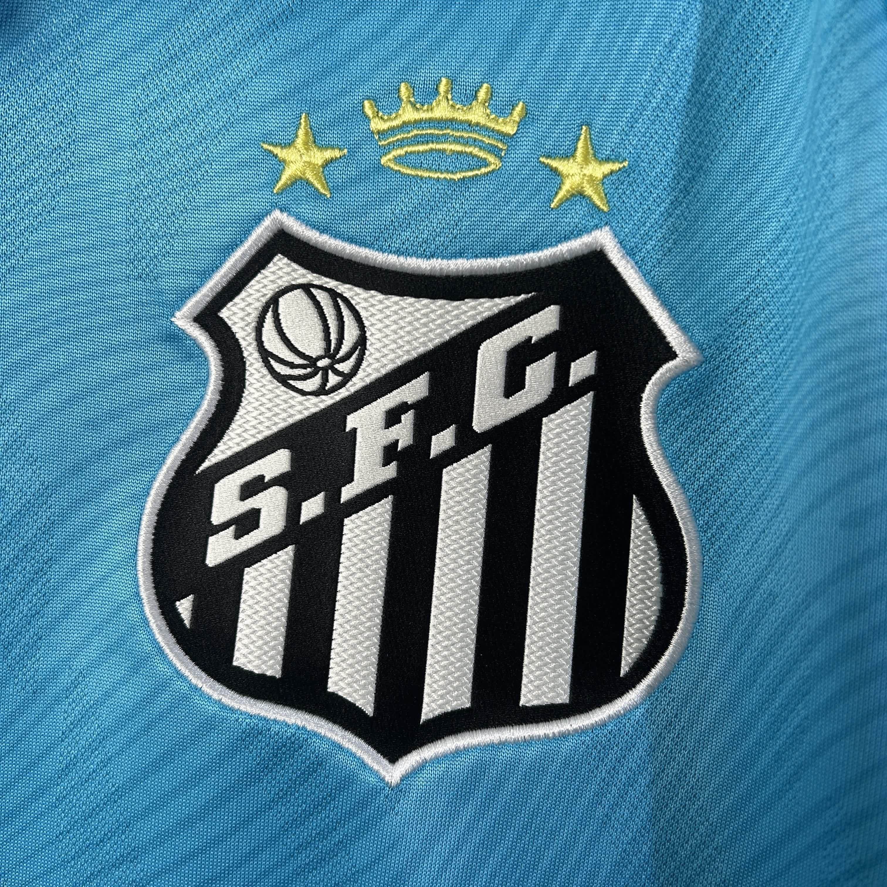 Camisola Santos Azul 3ºEquip. 25/26