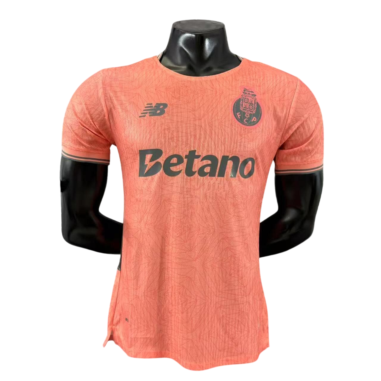 Camisola Alternativa Rosa Porto 25/26 - Player