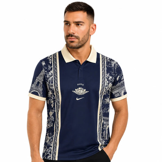 Camisola PSG Polo Dior x Bleu Marine 2026/27