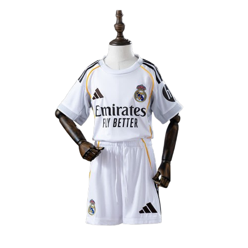 Conjunto Infantil Real Madrid Principal 25/26
