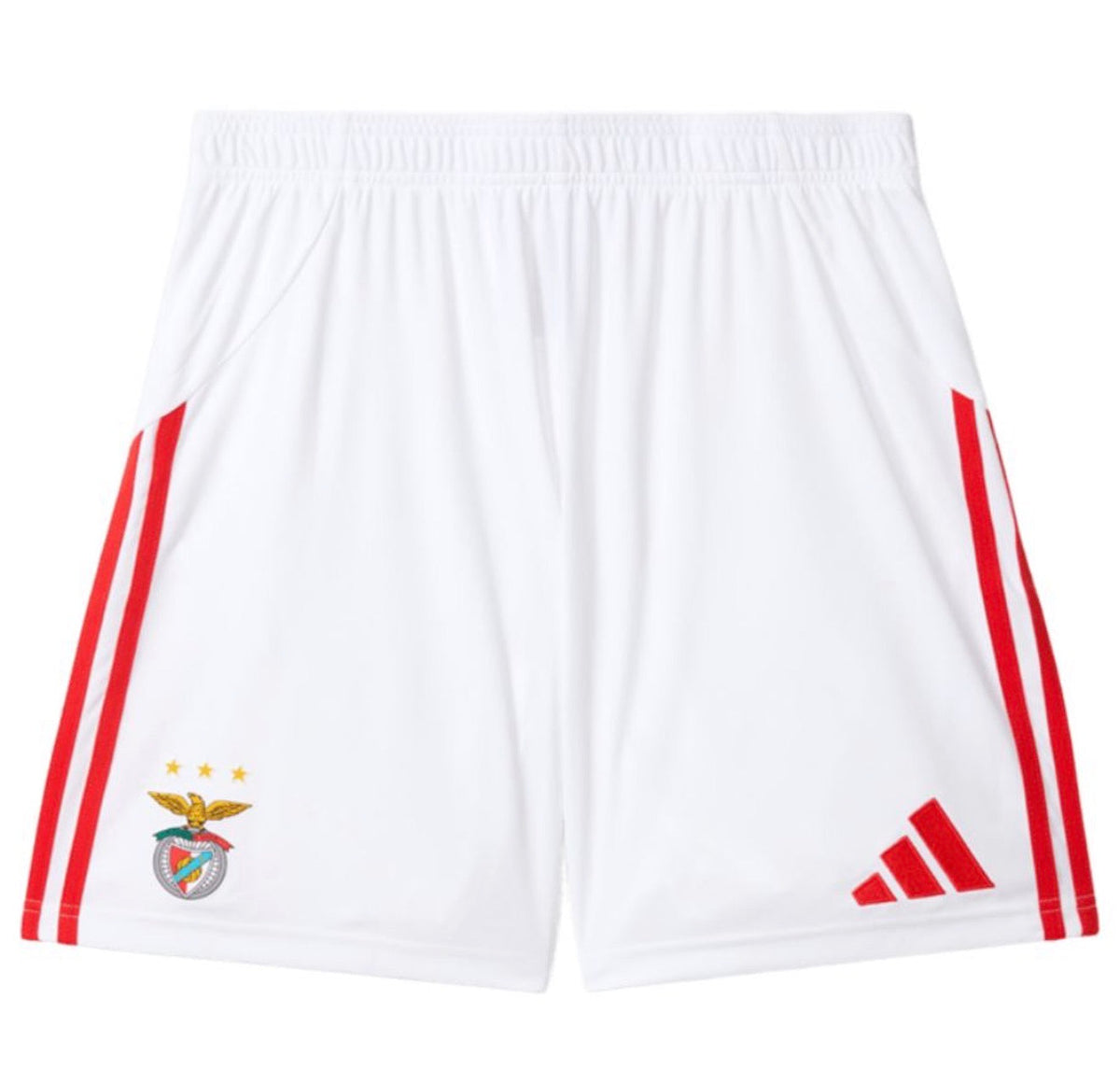 Calção adulto equipamento principal 2025/26 branco