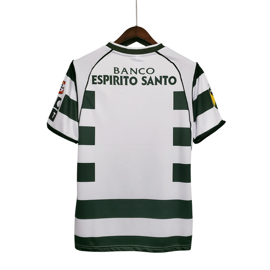 Camisola Sporting Retrô 01/03