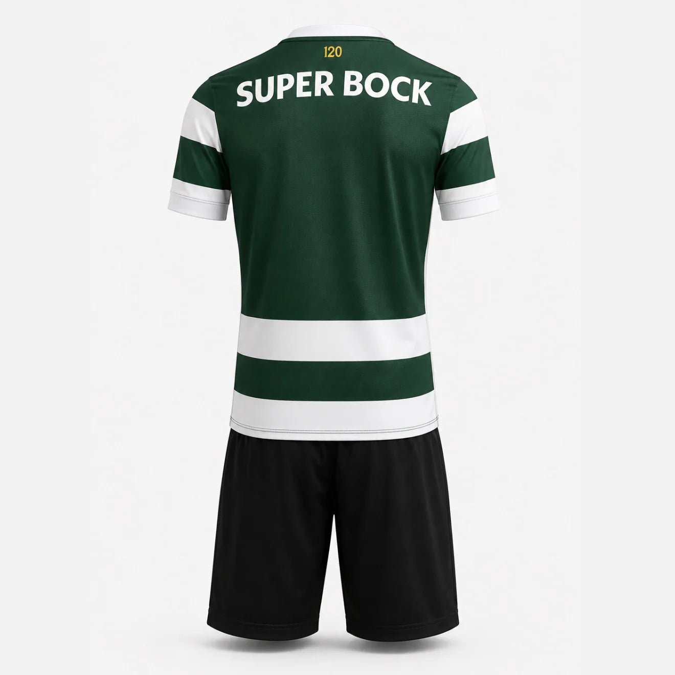 Conjunto infantil S C P principal 120 anos 2026/27 - [pré venda: 11 a 22 dias úteis]