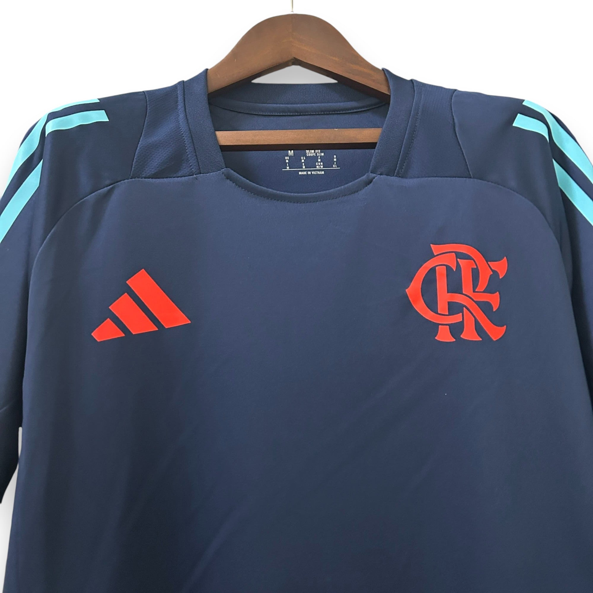 Camisola Flamengo Treino Azul Marinho 2025/26
