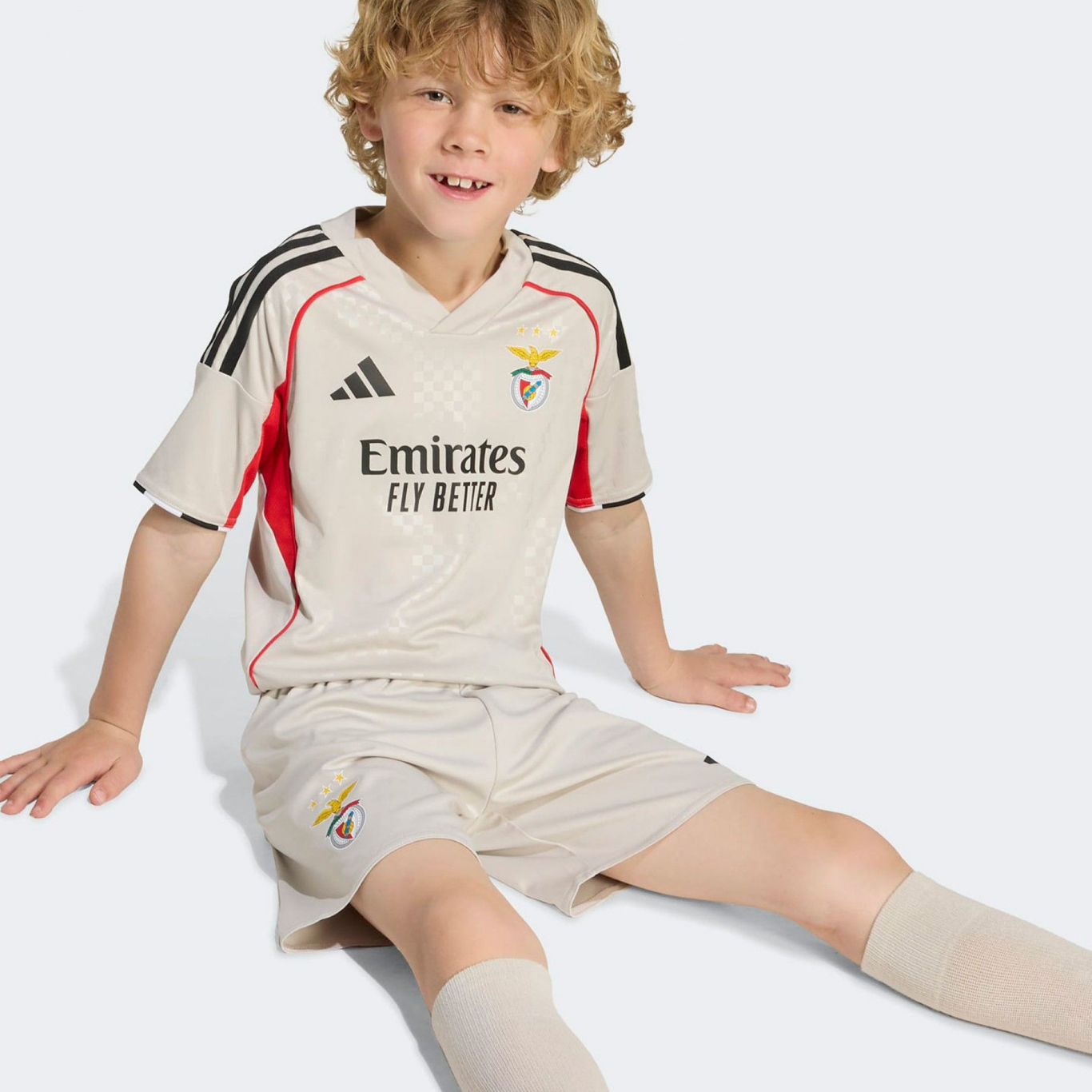 Conjunto Infantil Benfica Alternativa - 2025/26