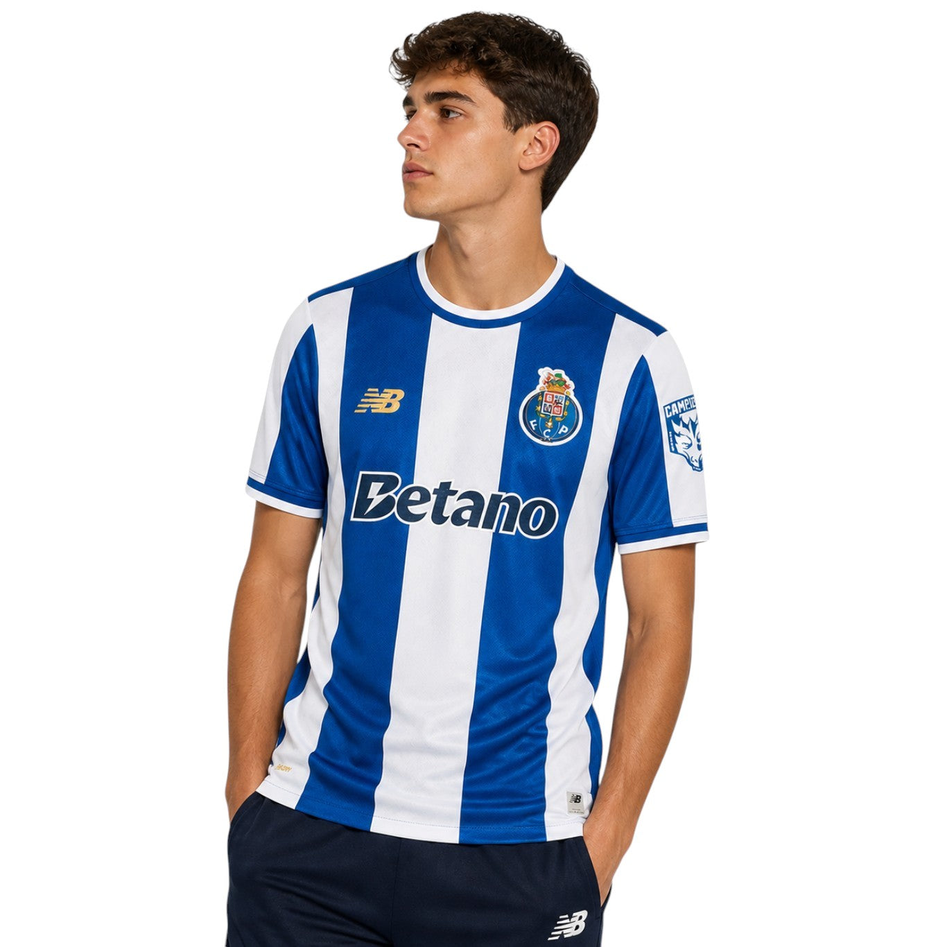 Camisola Porto Principal Campeão 25/26