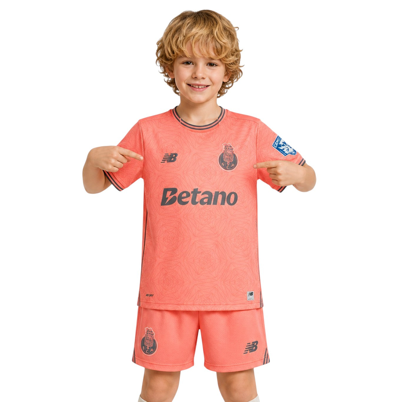 Conjunto Infantil Porto Alternativa Campeão 25/26