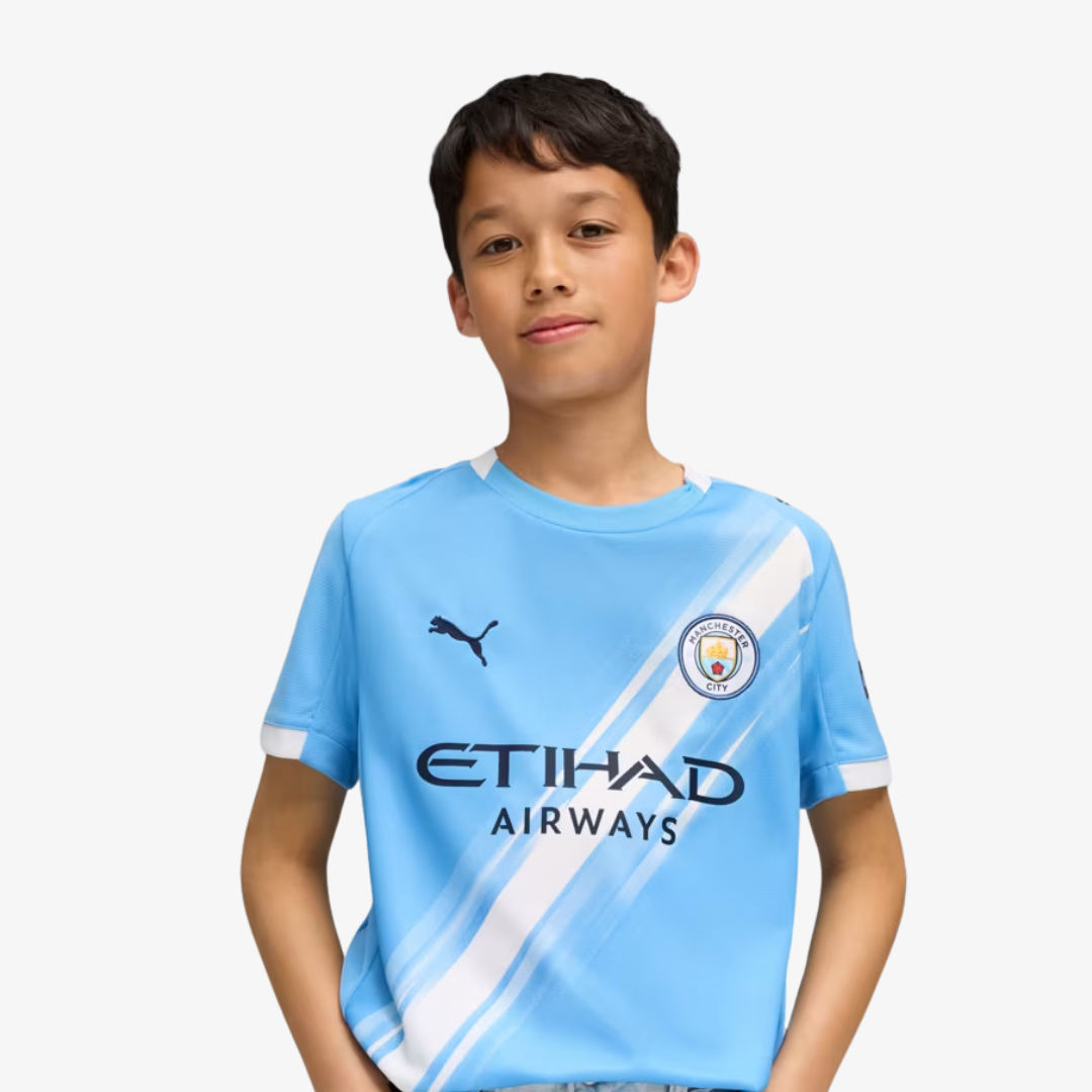 Conjunto Infantil  Manchester City 2025/26 I