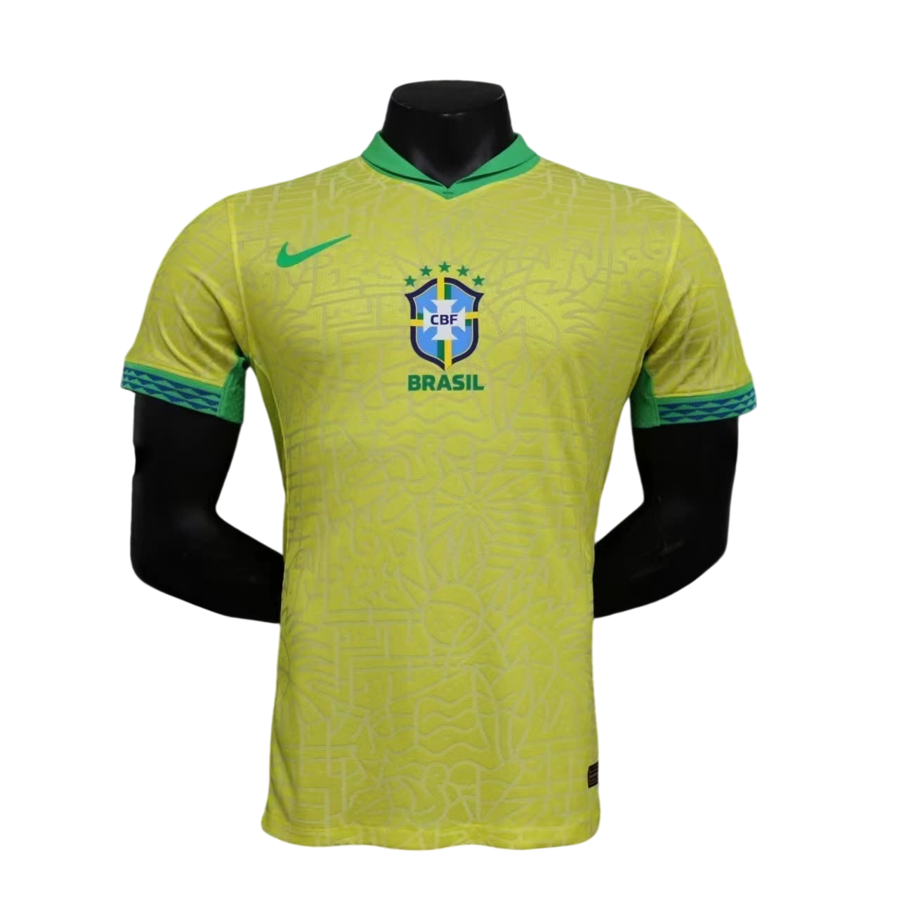 Camisola Brasil Principal 2023 - Player