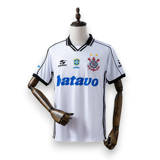 Camisola Corinthians Principal Retrô 1999/00