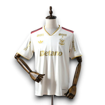 Camisola Flamengo Third Branca 25/26