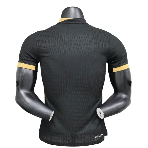 Camisola 3º Equipamento Sporting CP Preta 24/25 - Player