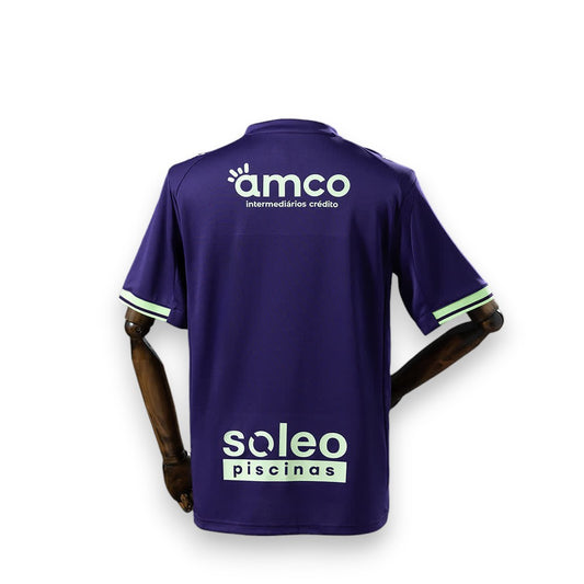 Camisola Braga Roxa Third 25/26