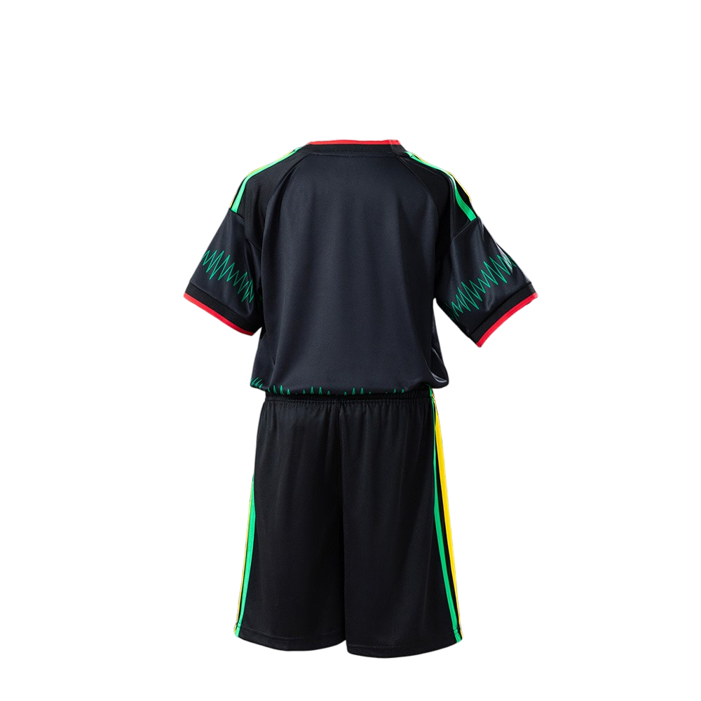 Conjunto Infantil Jamaica Away 2026-Bob Marley