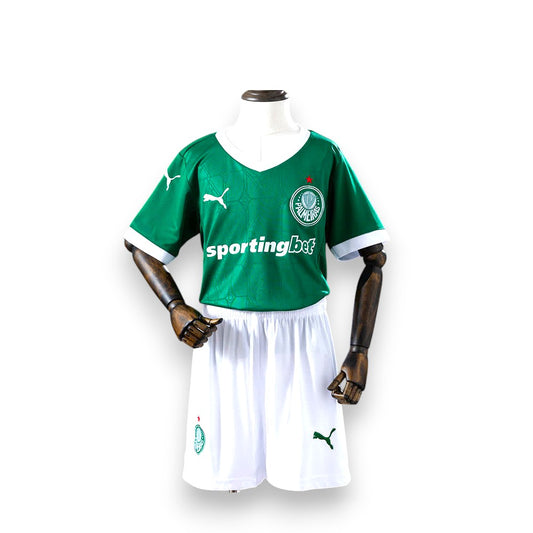 Conjunto Infantil Palmeiras Principal 25/26