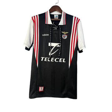 Camisola Retro Preta Benfica Alternativa 97/98