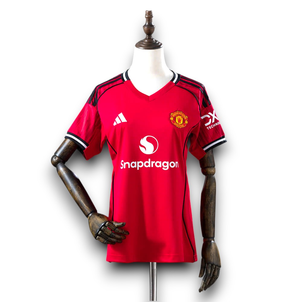 Camisola Manchester United Principal 25/26 - Feminina