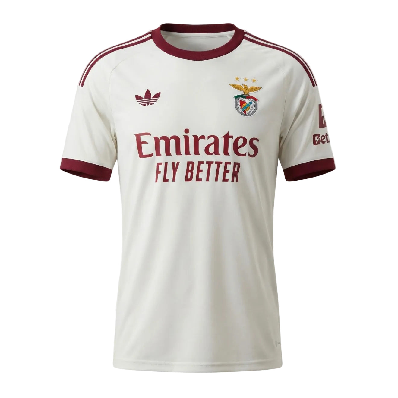 Camisola ALTERNATIVA off white (creme) 2026/27 - LANÇAMENTO secundária