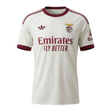 Camisola ALTERNATIVA off white (creme) 2026/27 - LANÇAMENTO secundária