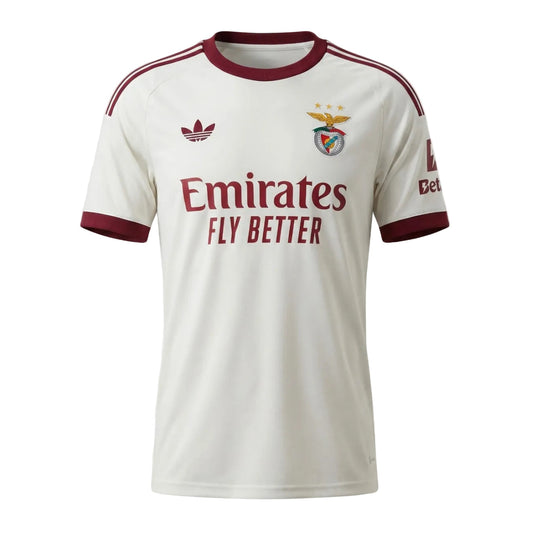 Camisola ALTERNATIVA off white (creme) 2026/27 - LANÇAMENTO secundária