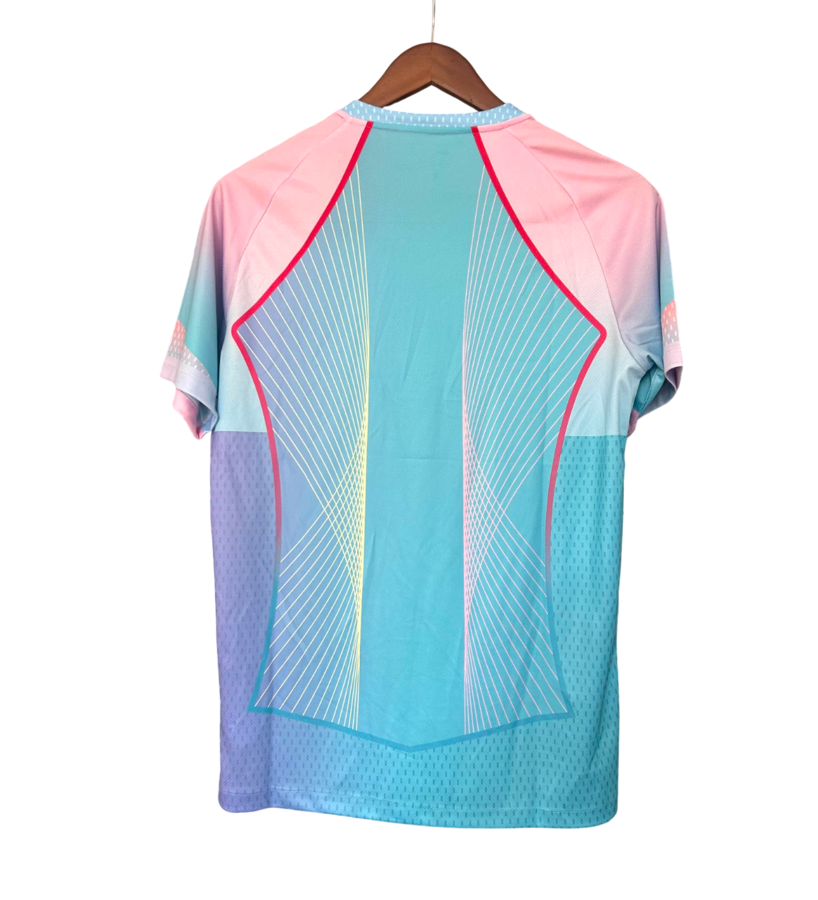 Camisola Barcelona Edição Especial Azul e Rosa 25/26