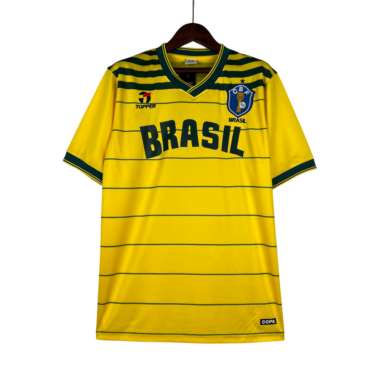 Camisola Retro Brasil Principal 1984