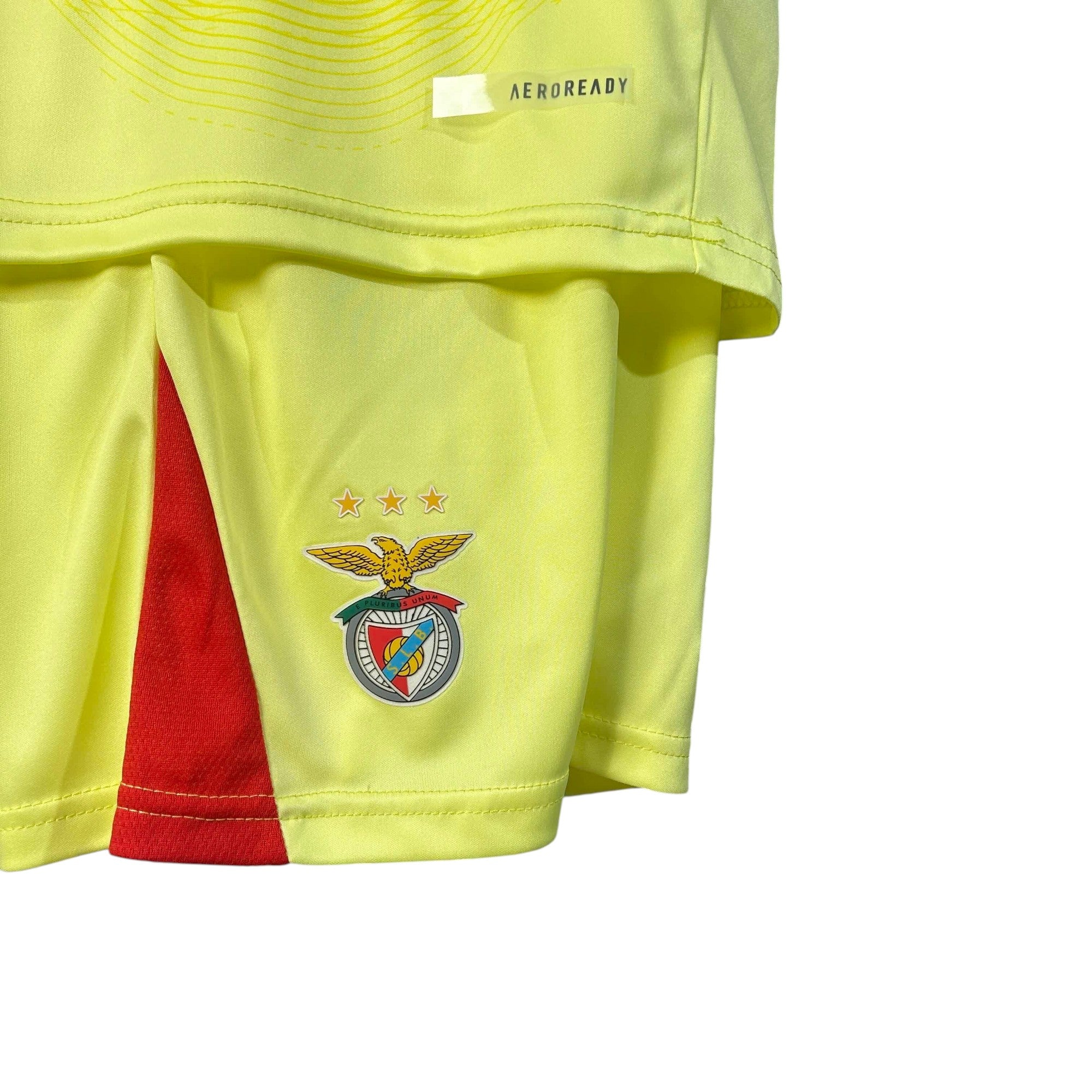 Conjunto Infantil Benfica Guarda Redes Amarelo - 2025/26