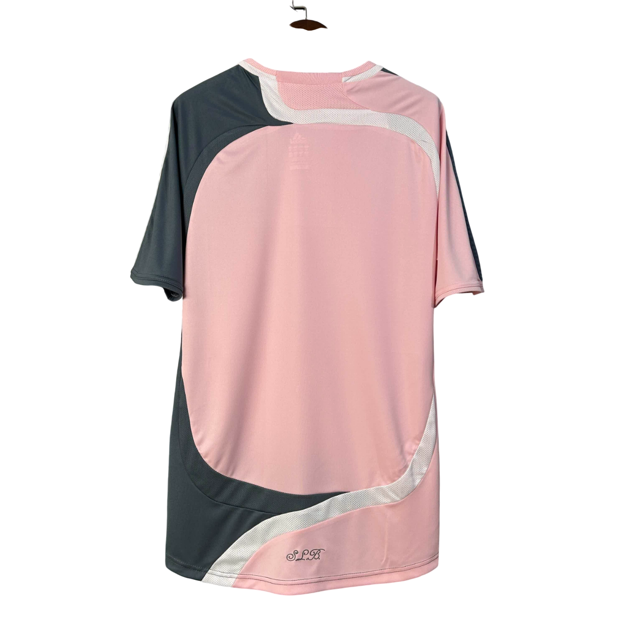 Camisola Retro Rosa Benfica Alternativa 2007/2008