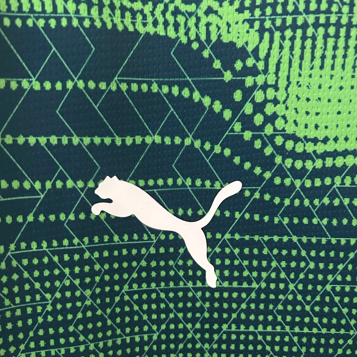 Camisola Seleção Portugal Treino Verde/Azul 2025