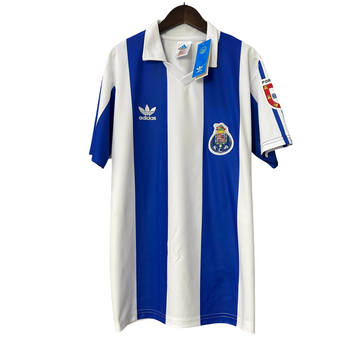 Camisola Retro Porto Home 86/87