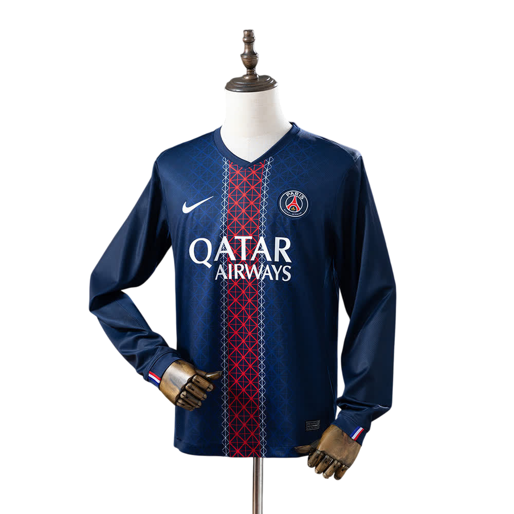 Camisola PSG Principal Manga Comprida 25/26