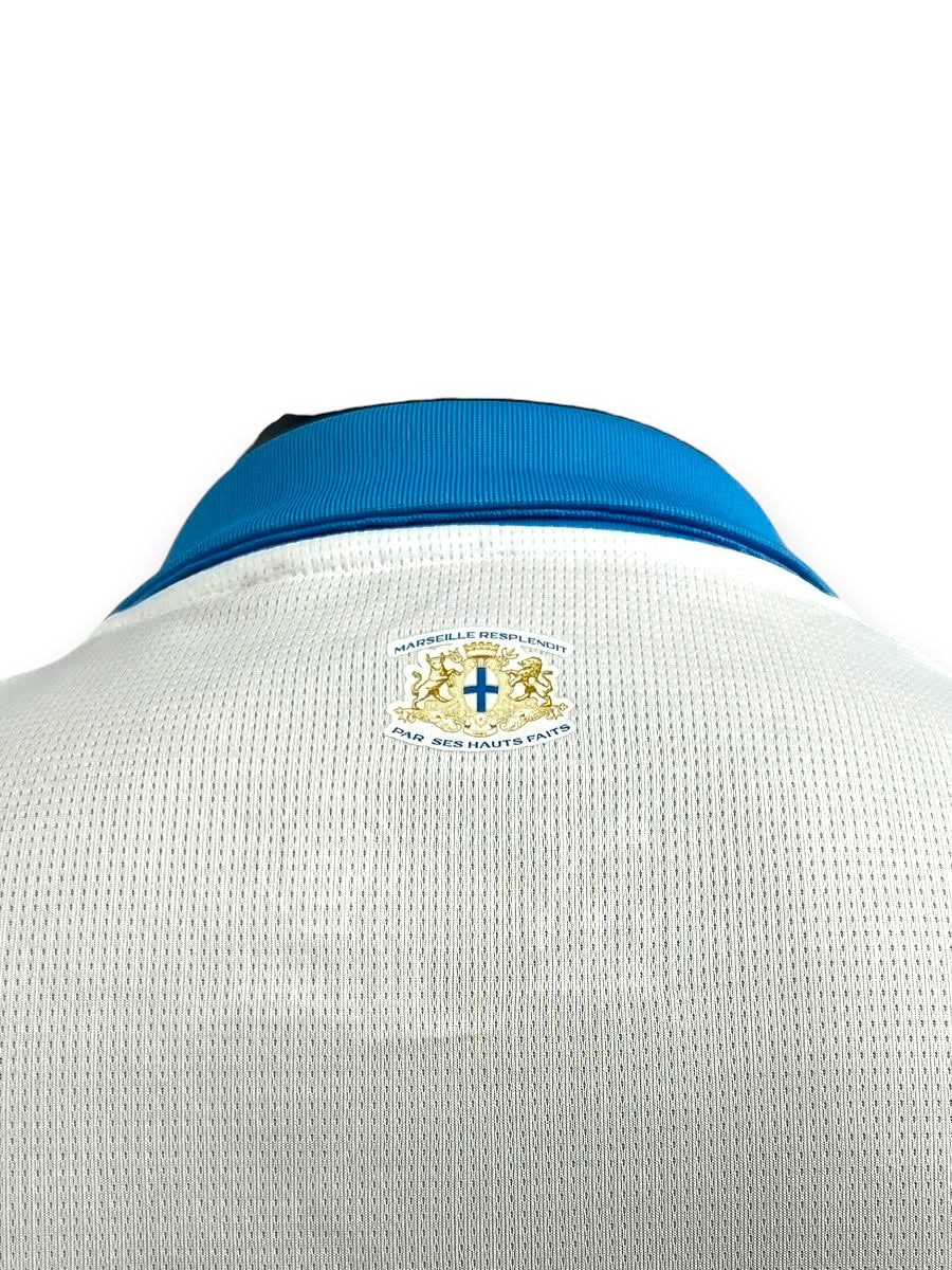 Camisola Marseille Branca Principal 25/26